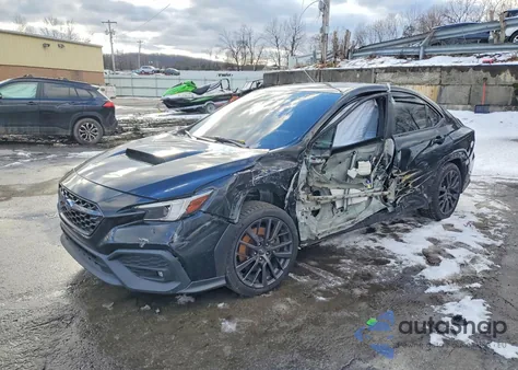 2022 Subaru Wrx Limited z USA, uszkodzony, nr VIN JF1VBAL62N9022757
